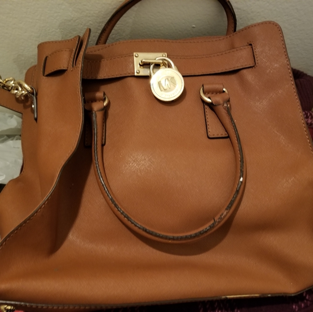 Michael Kors Hamilton bag